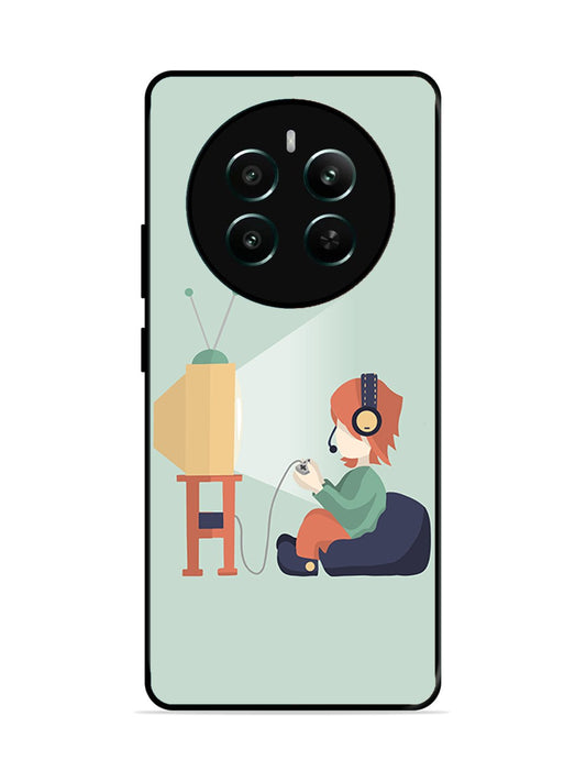 Realme Narzo 70 Pro Kid Playing Game