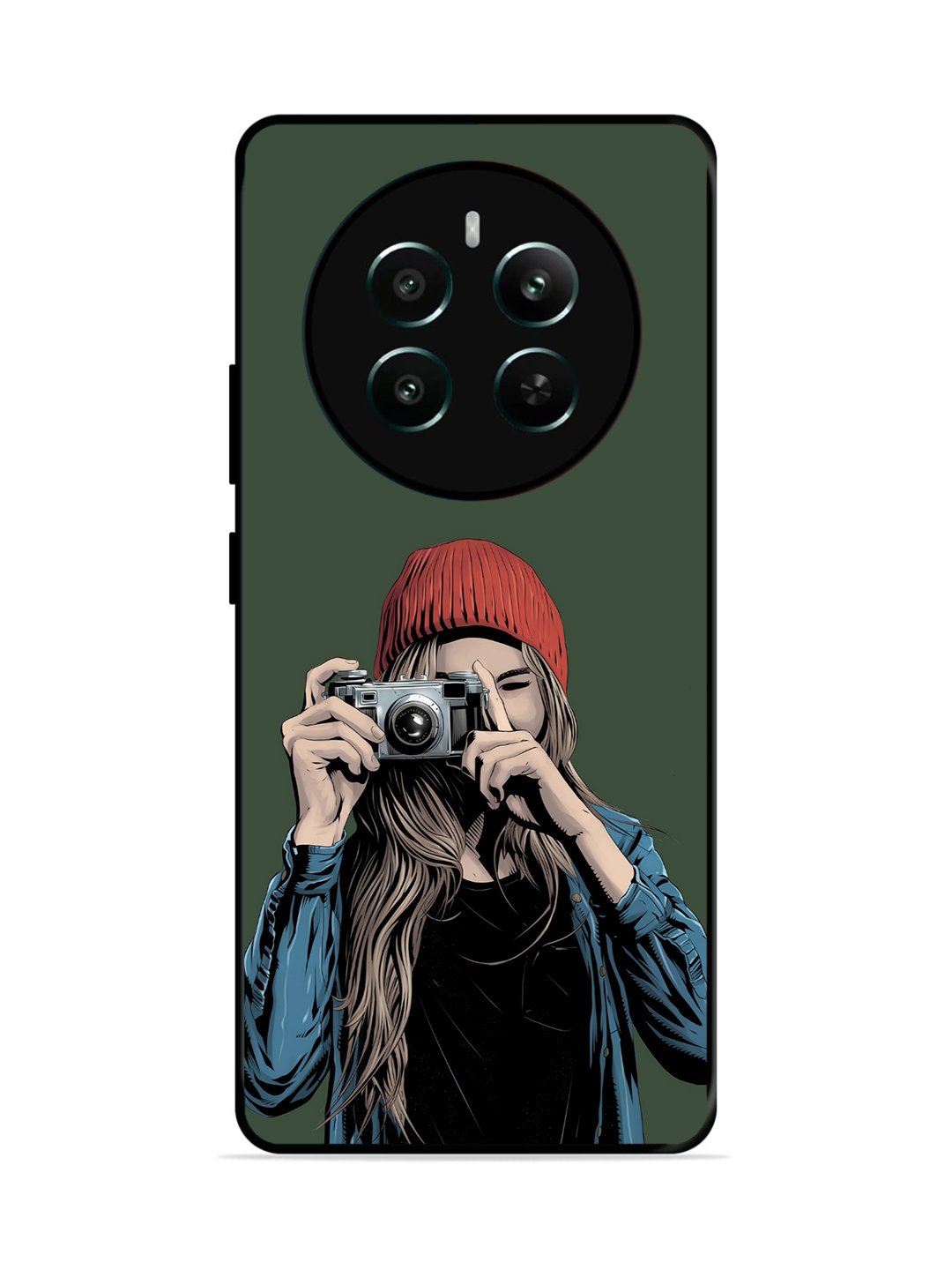 Realme Narzo 70 Pro Camera Girl