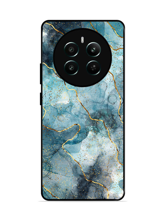 Realme Narzo 70 Pro Oceanic Golden Strip Marble