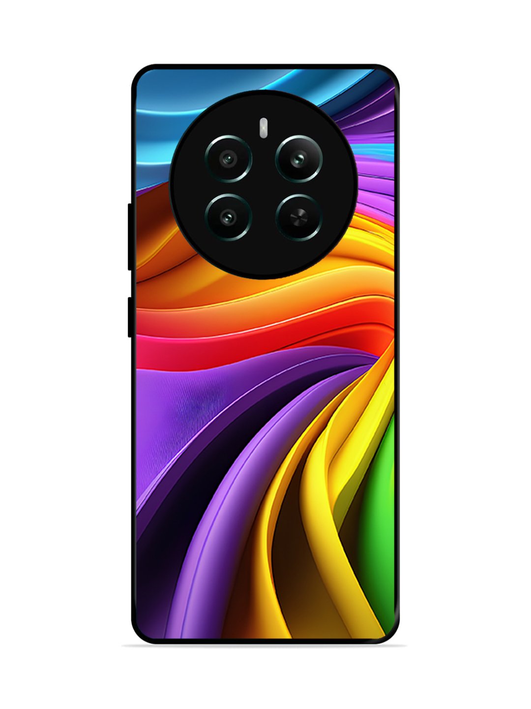 Realme Narzo 70 Pro Rainbow Whirl
