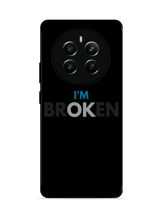 Realme Narzo 70 Pro I'm Broken Dark Theme