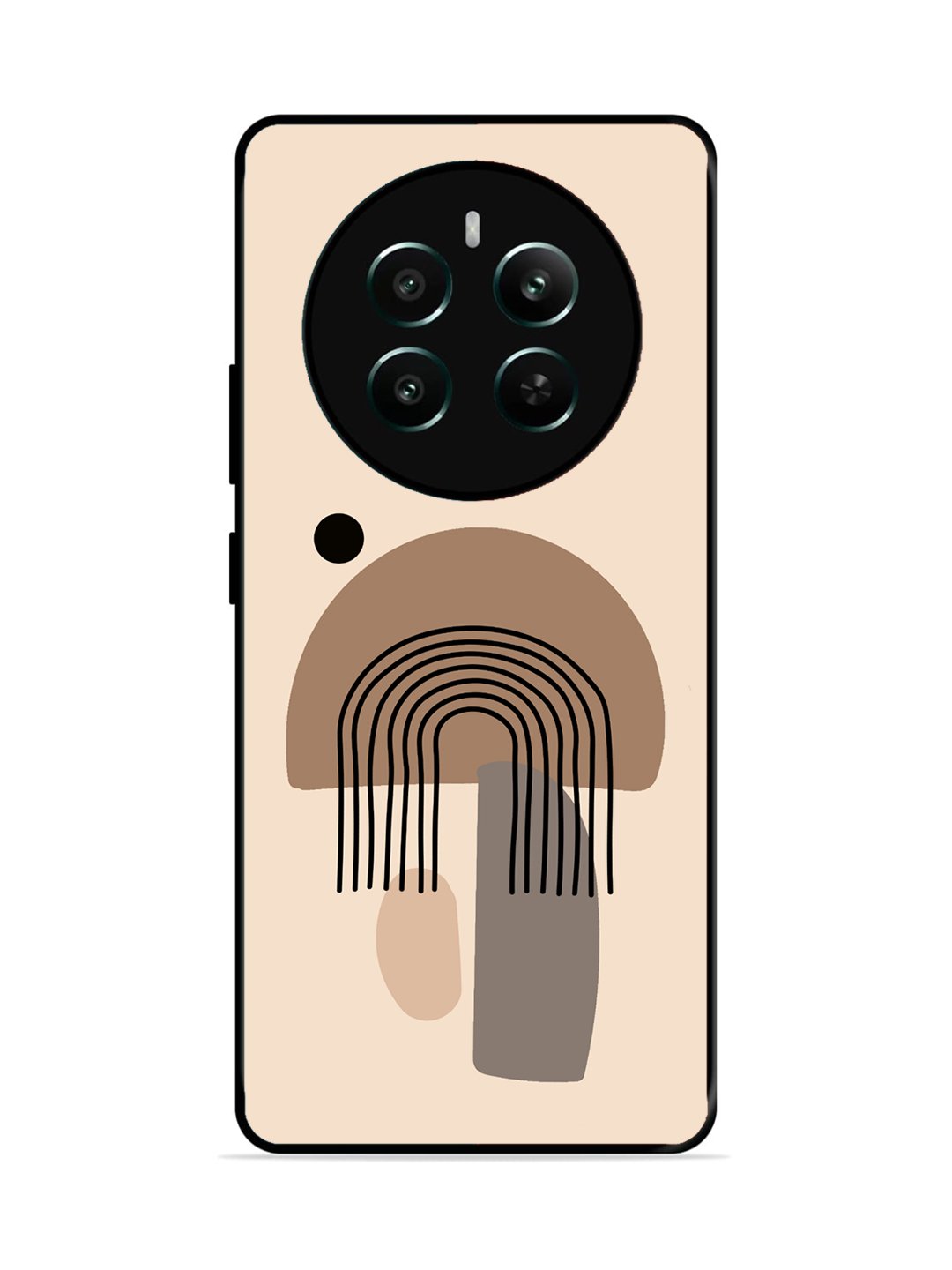 Realme Narzo 70 Pro Mushroom Illustration