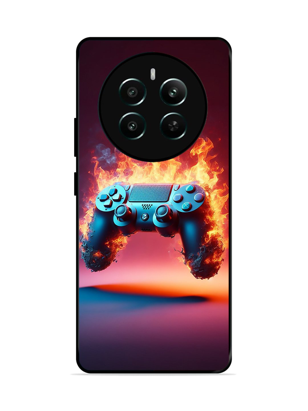 Realme 12 Plus Console on fire