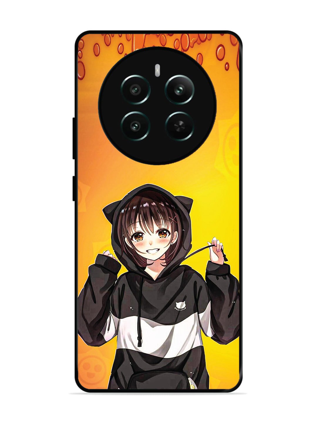 Realme Narzo 70 Pro Anime Bad Girl