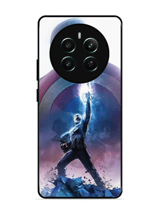 Realme Narzo 70 Pro captain-america-thor-hammer-lightning