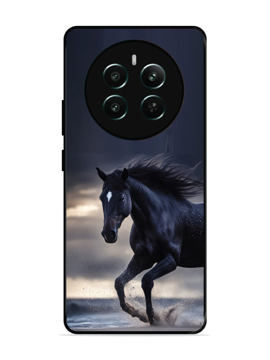 Realme Narzo 70 Pro black-horse-animal