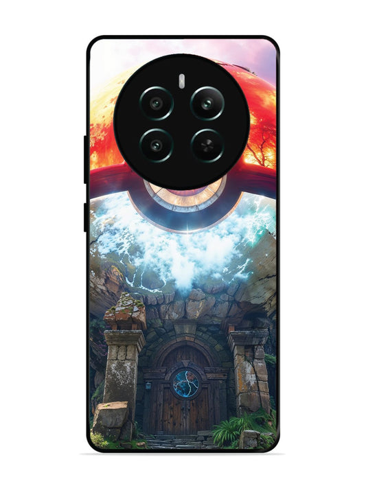 Realme Narzo 70 Pro Cartoon-ball-house-anime