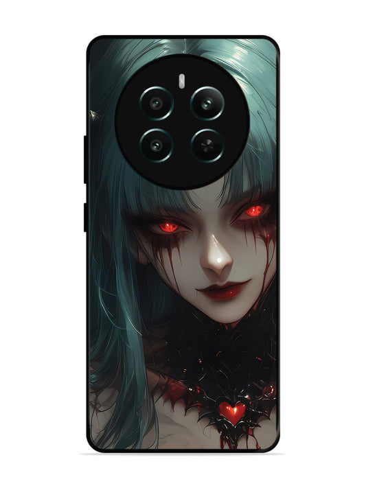 Realme Narzo 70 Pro succubus-demon-anime-girl-red-eyes