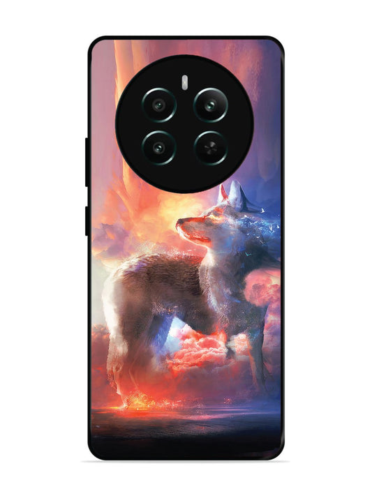 Realme Narzo 70 Pro wolf-fantasy-animal