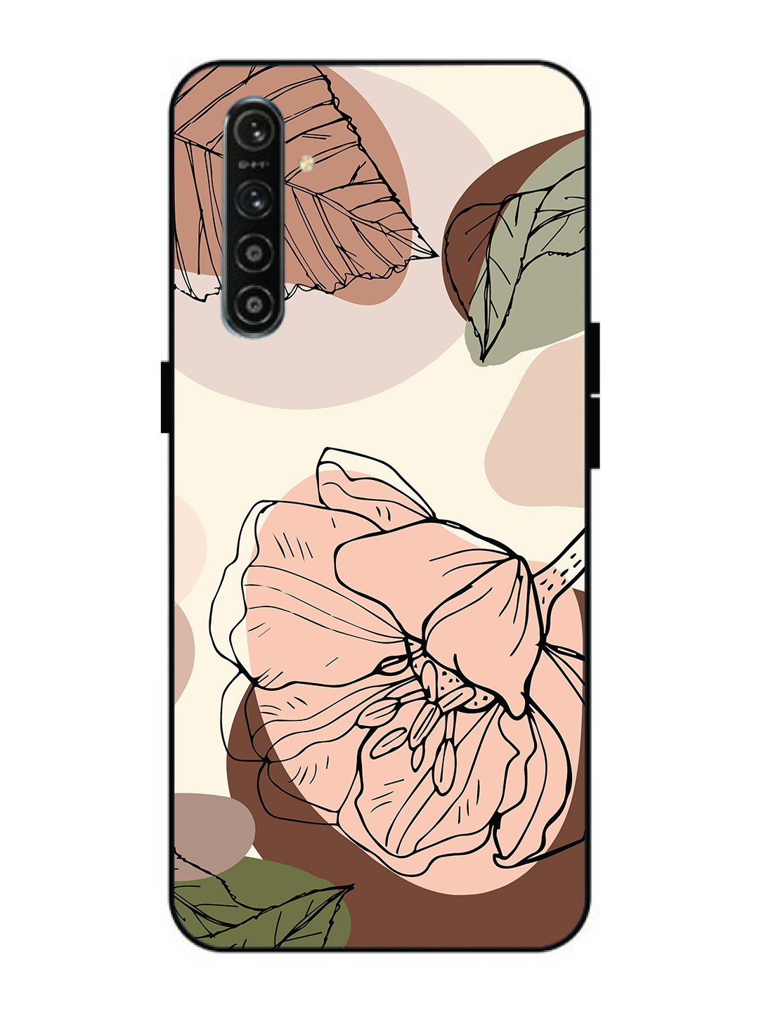 Realme XT Floral Elegance, Portrait