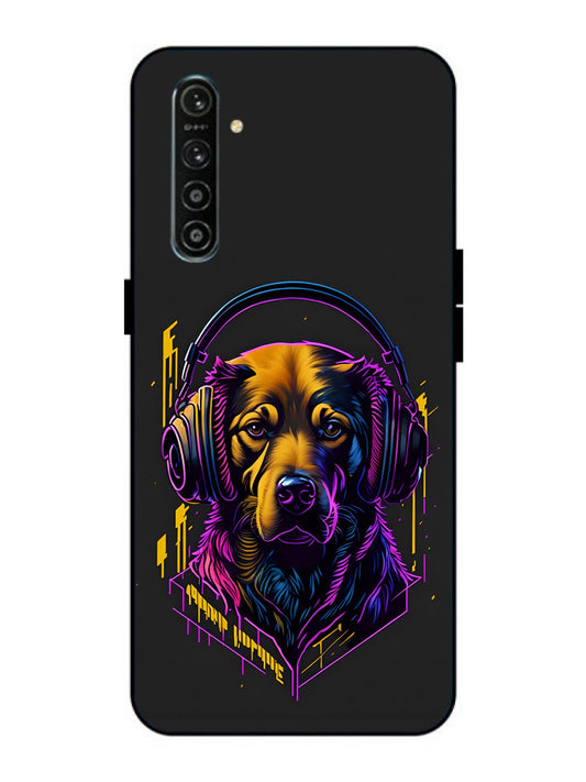 Realme XT Music Lover Dog