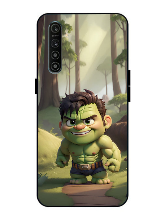 Realme XT cute baby hulk