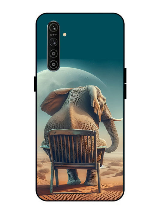 Realme X2 Baby Elephant om chair