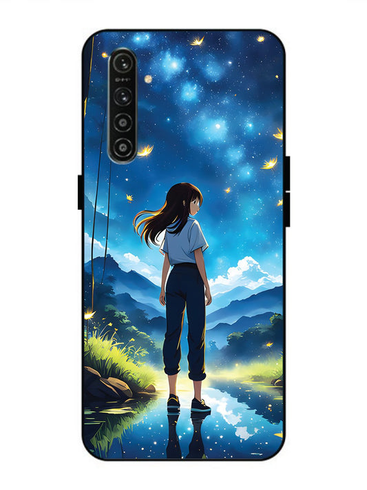 Realme XT Girl In Beautiful Forest