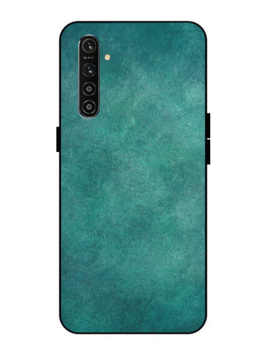 Realme XT Jungle green with Scratches Marble