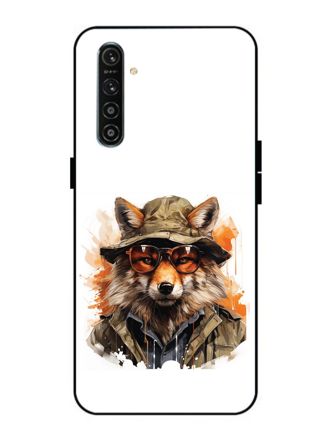 Realme XT Zoology Fox