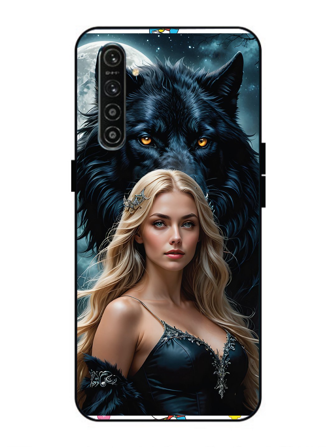 Realme X2 Wolf & Girl