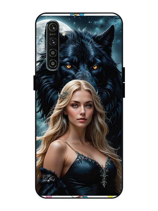Realme XT Wolf & Girl