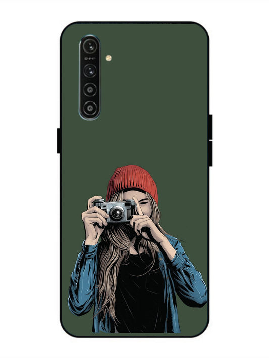 Realme XT Camera Girl