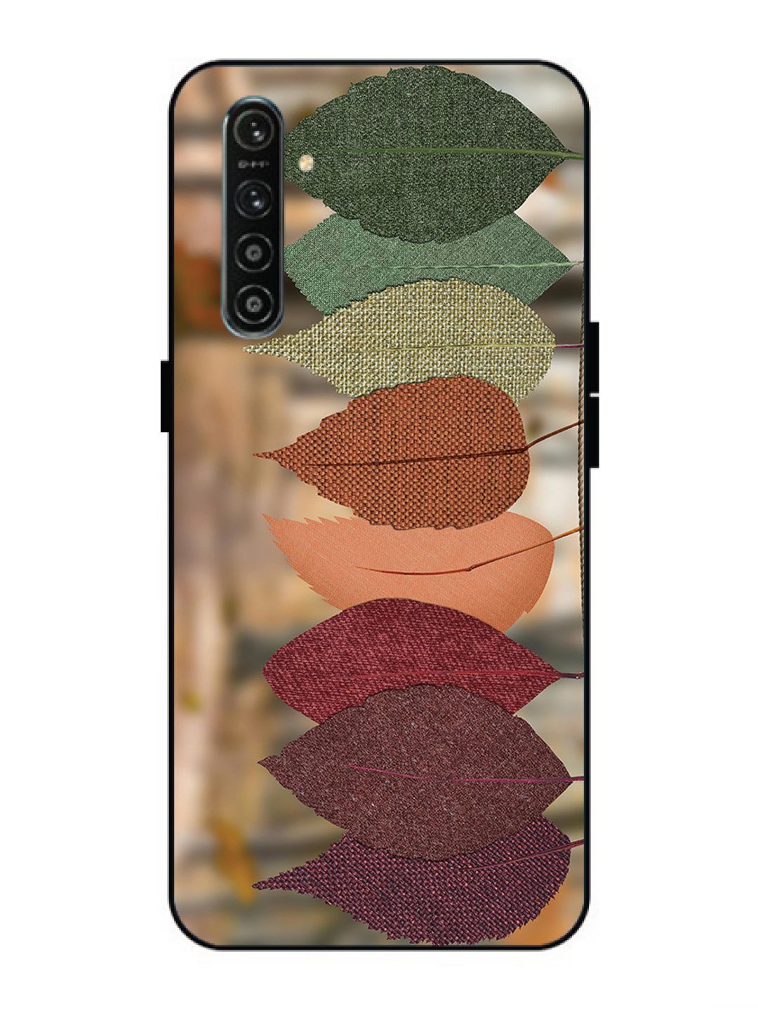 Realme XT Fabric Leafs