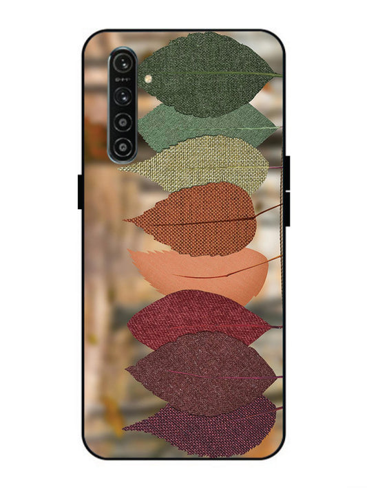 Realme XT Fabric Leafs