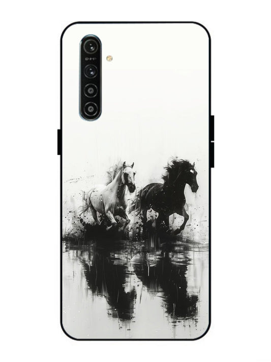 Realme XT Black & White Horse