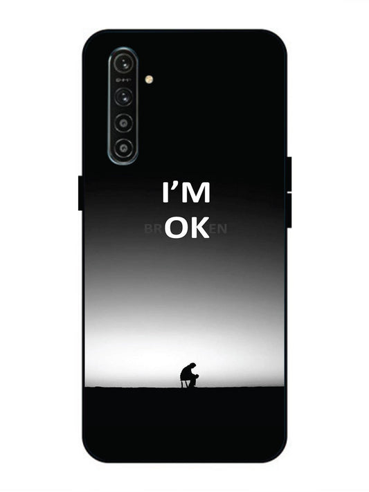 Realme X2 I'm Broken A man on Chair Alone