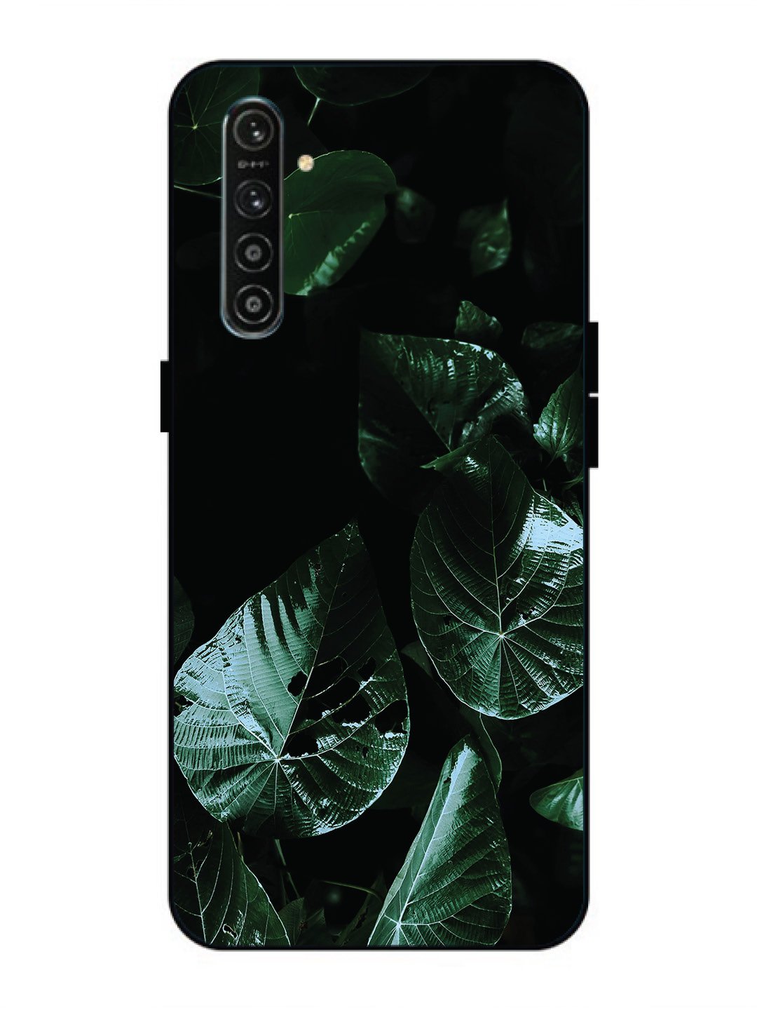 Realme X2 Leafs at night