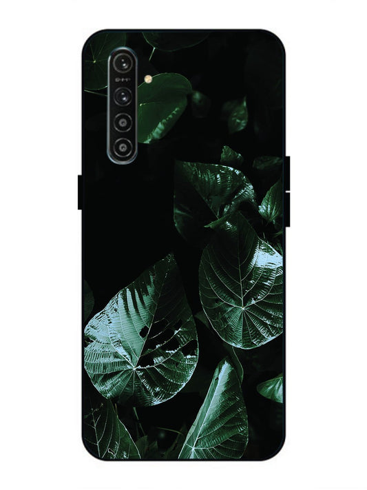 Realme XT Leafs at night