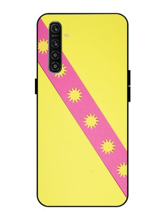 Realme X2 Pick Strip on Yellow Colour