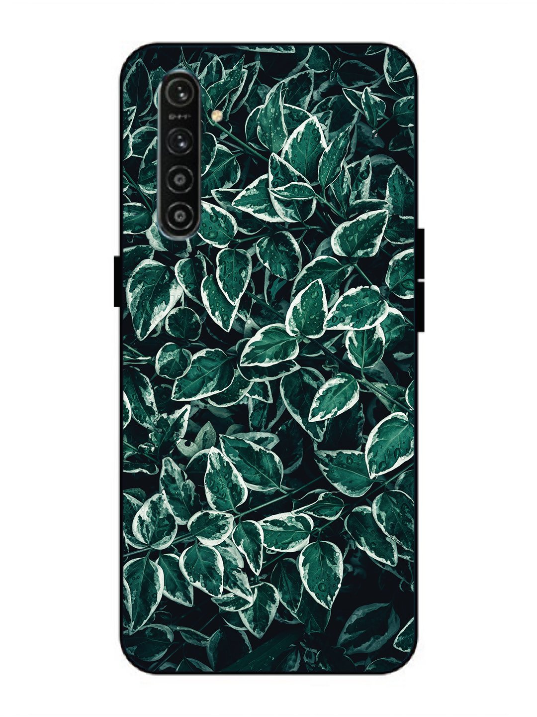 Realme XT Green Oasis Leafs