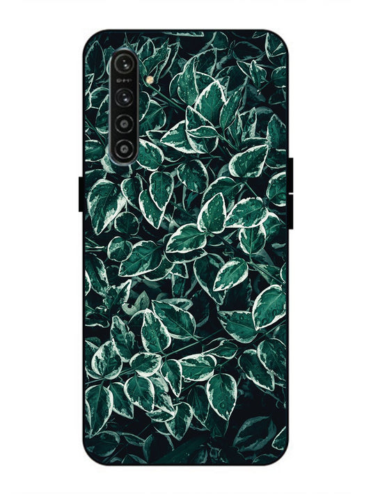 Realme XT Green Oasis Leafs
