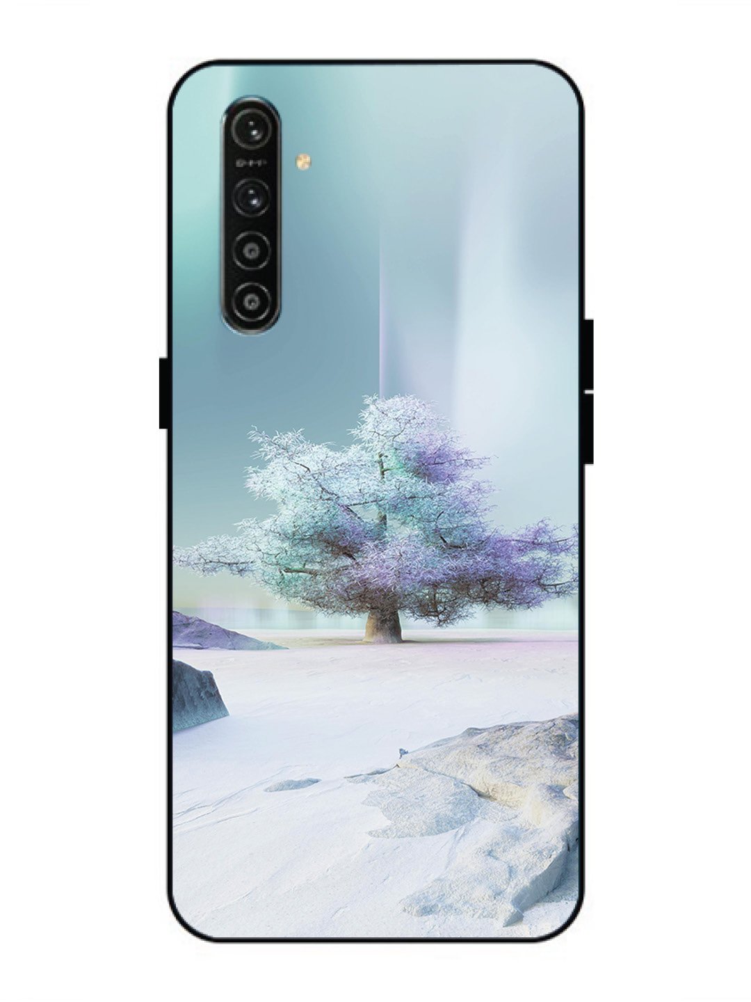 Realme XT Tree on lceland