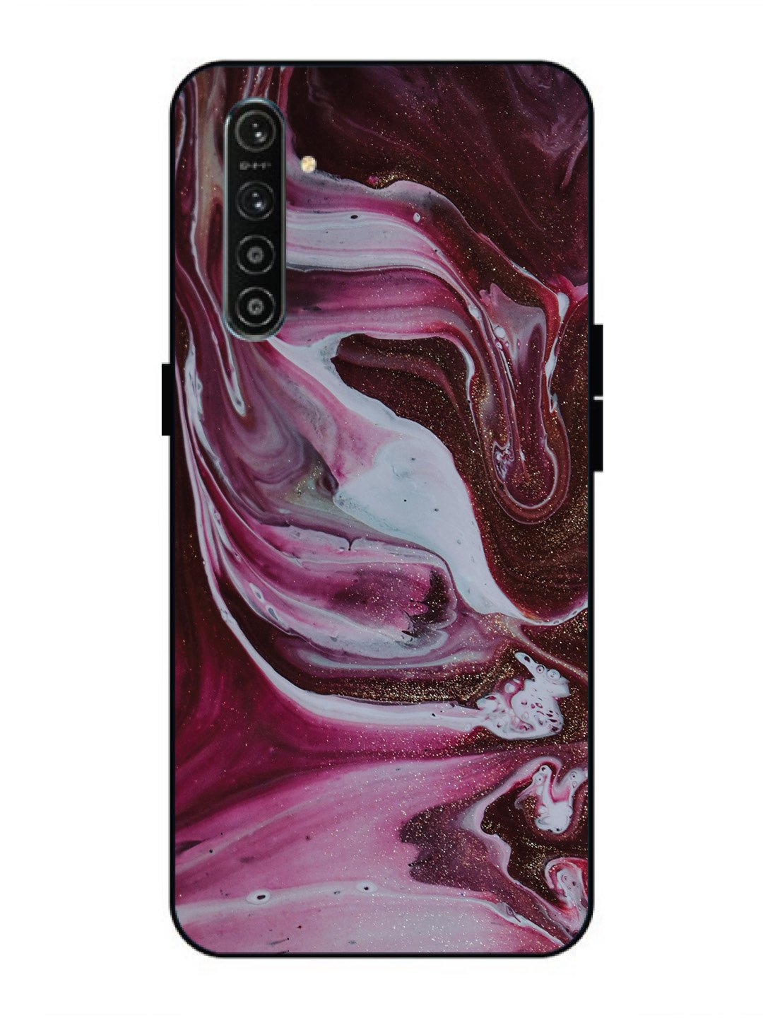 Realme XT Pink And Golden Marble
