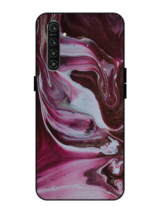 Realme XT Pink And Golden Marble