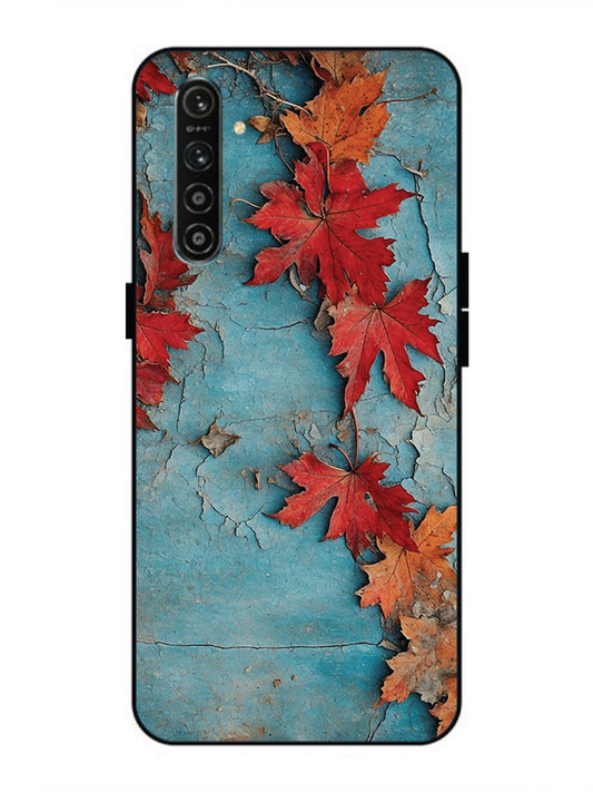 Realme XT Autumn Leafs Marble