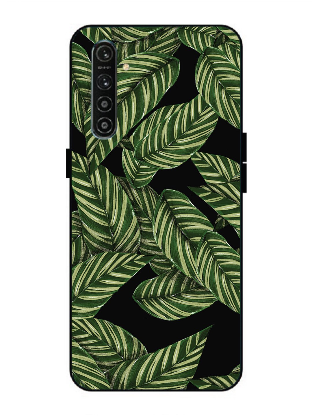 Realme XT Leafs Pattern