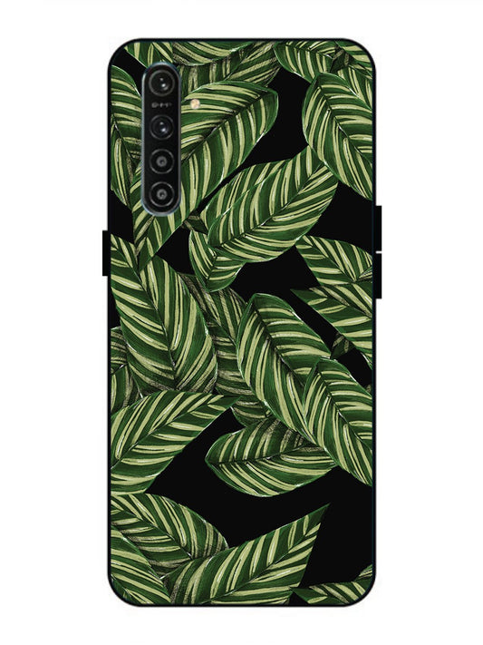 Realme XT Leafs Pattern