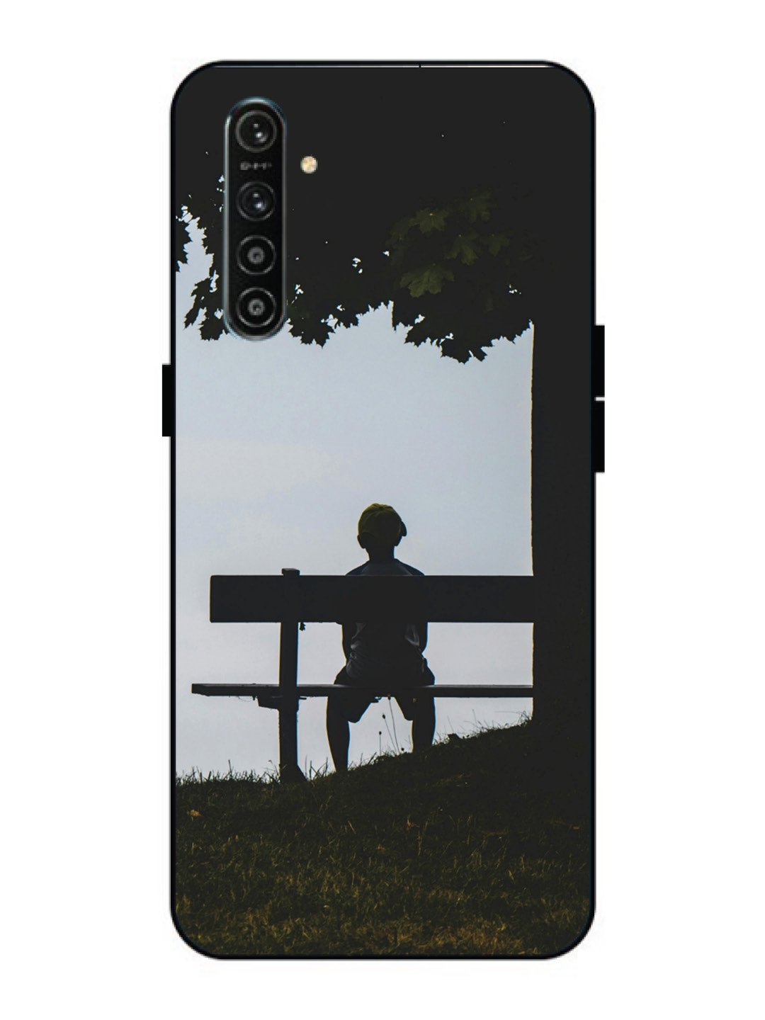 Realme X2 Alone under the Baniyan Tree