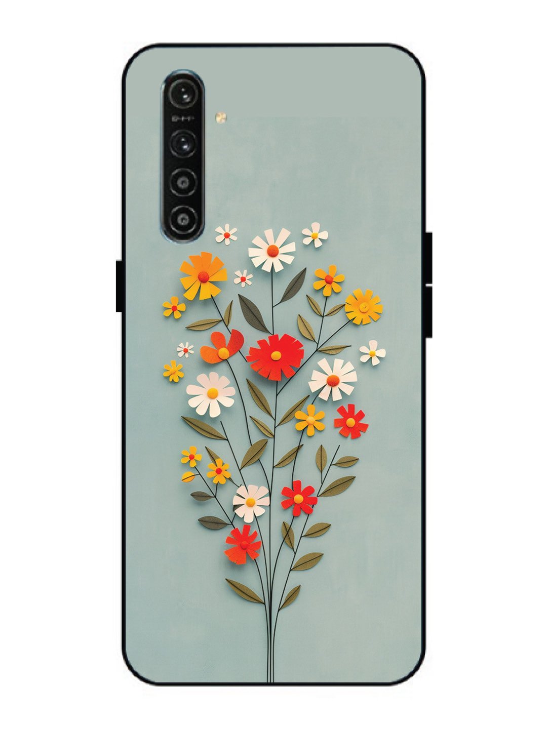 Realme X2 Paper Flowers