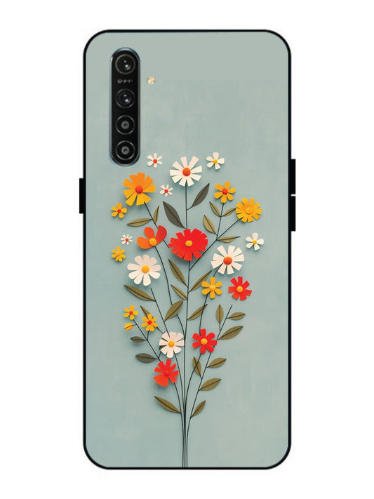 Realme XT Paper Flowers