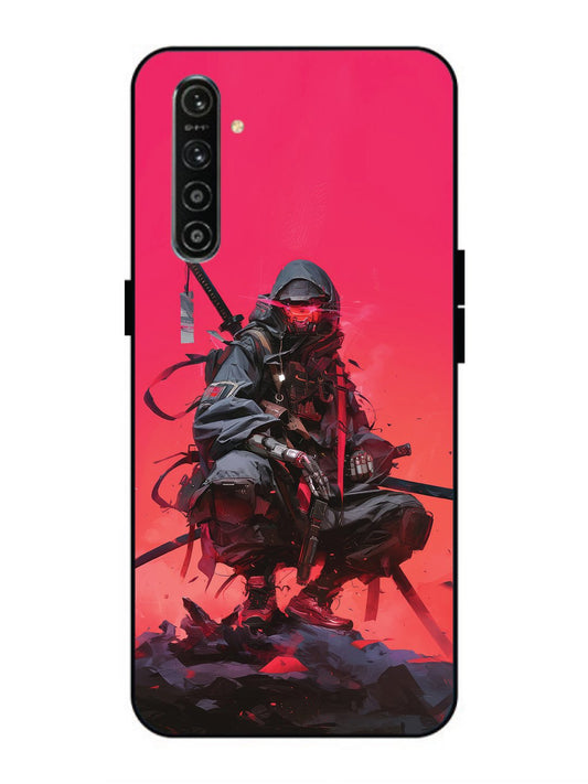 Realme XT Cyberpunk Ninja Katana