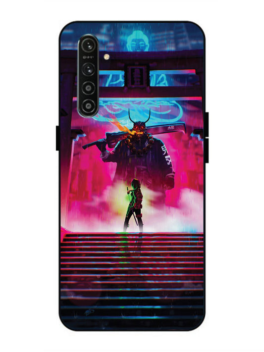 Realme XT Cyberpunk Yokai Monster