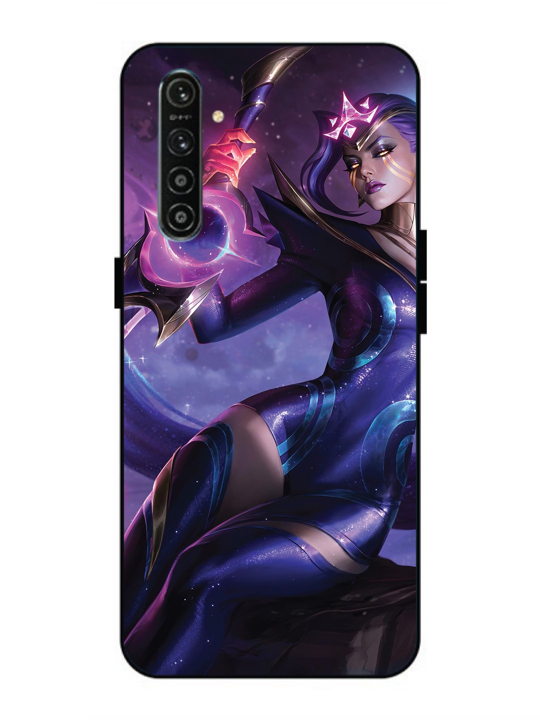 Realme X2 Dark Cosmic Diana Prestige