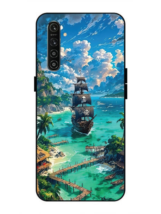 Realme XT Pirate Ship Island