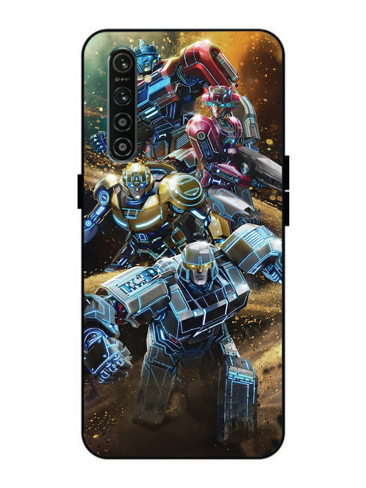 Realme XT Transformers One Optimus Prime Elita