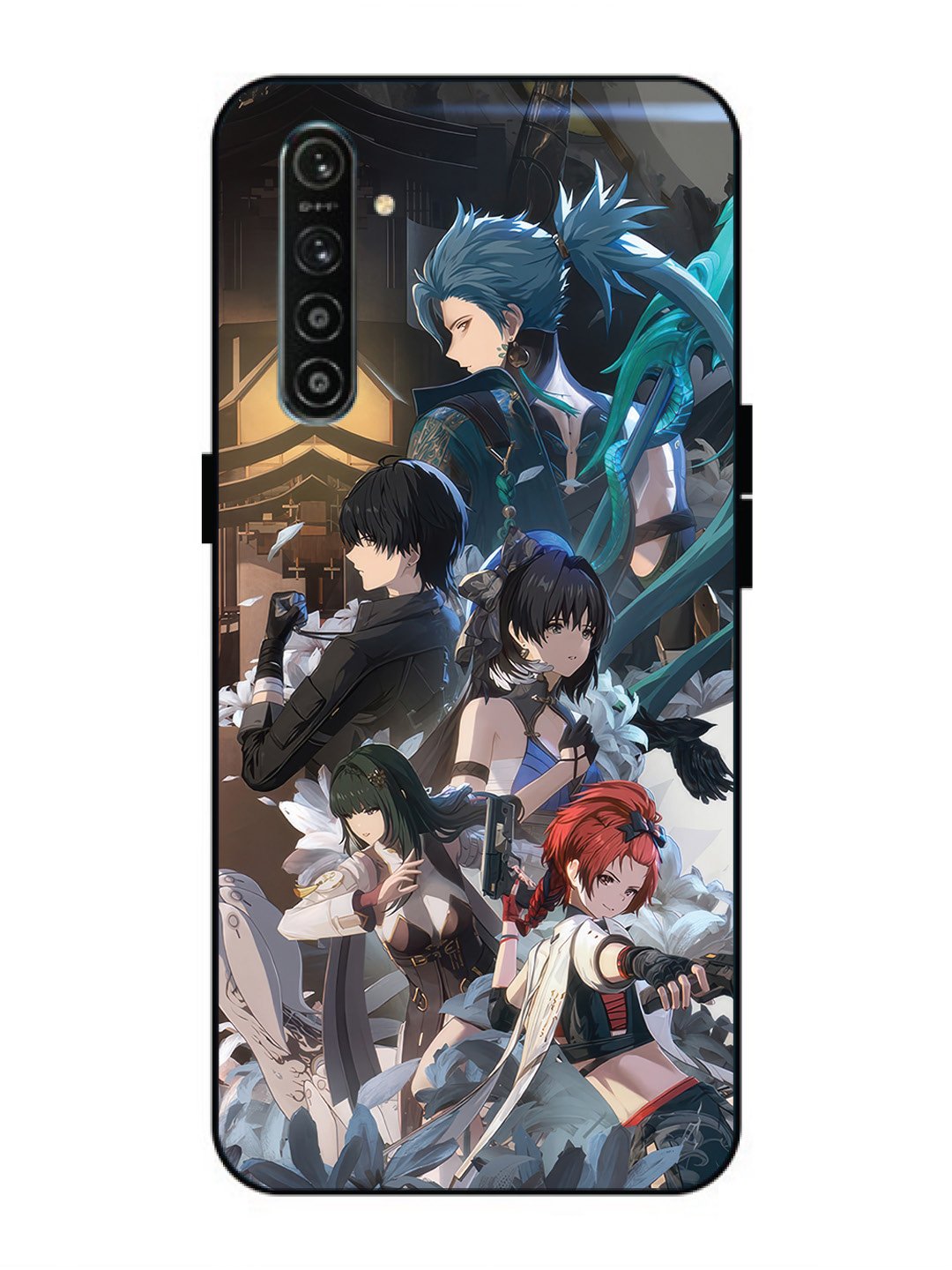 Realme XT Wuhtering Waves Characters