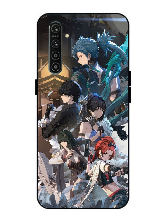 Realme XT Wuhtering Waves Characters