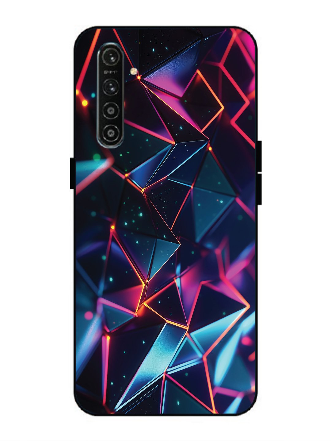Realme X2 3D Abstract Polygon