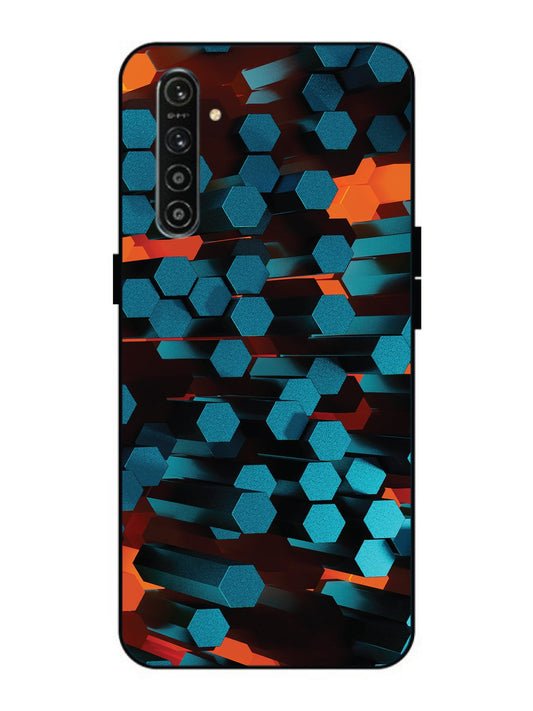 Realme XT Hexagon 3D Abstract